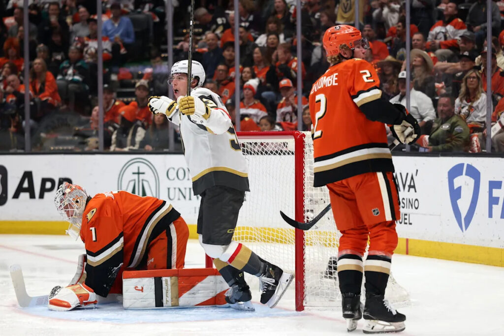 WINNERS! Golden Knights Eliminate Ducks in Blowout Victory, Advance to Western Conference Finals