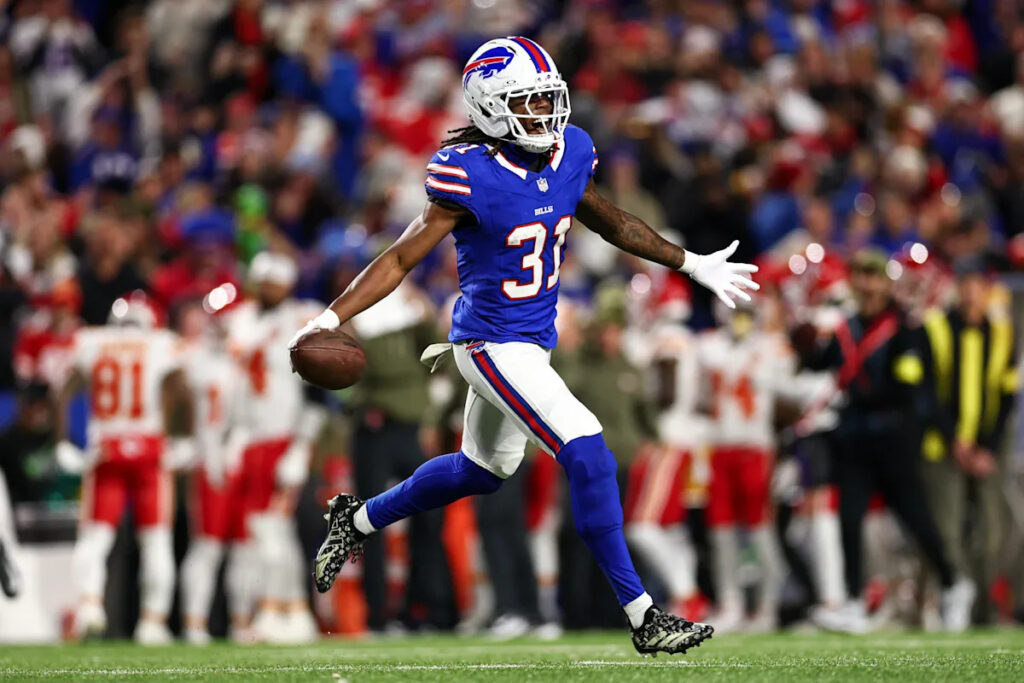 91 Buffalo Bills players in 91 days: CB Maxwell Hairston
