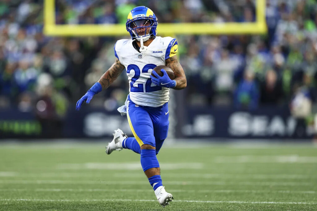 The most divided backfield we’ve seen in the Sean McVay era?