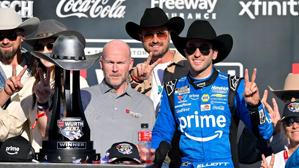 Chase Elliott never before had won 2 Cup races this early in a NASCAR season