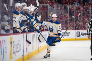 Sabres reportedly stayed in hotel ahead of hosting Canadiens for Game 7 amid home game struggles Sabres reportedly stayed in hotel ahead of hosting Canadiens for Game 7 amid home game struggles