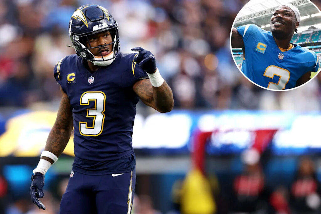 Chargers’ Derwin James becomes highest-paid safety in NFL history at .2M per year Chargers’ Derwin James becomes highest-paid safety in NFL history at .2M per year