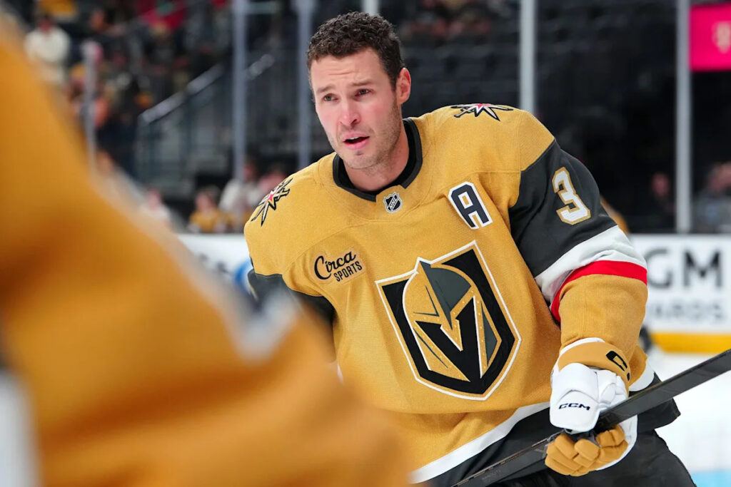 Golden Knights’ Brayden McNabb ejected for hit that injured Ducks’ Ryan Poehling