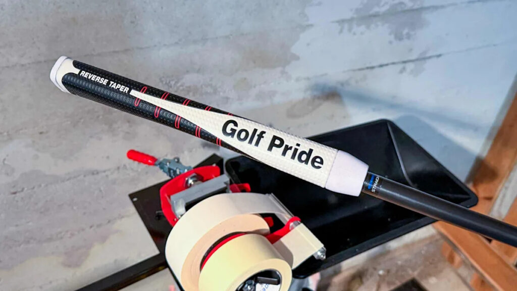 How to re-grip your golf clubs at home