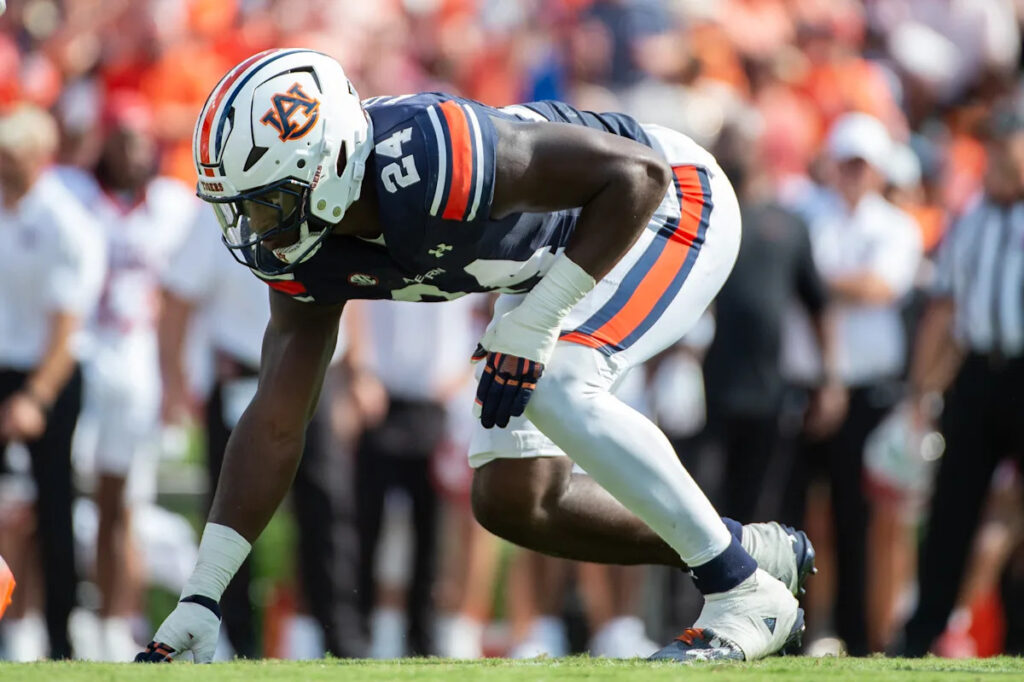 Keyron Crawford adds pass-rush upside to Las Vegas Raiders’ roster via 2026 NFL draft