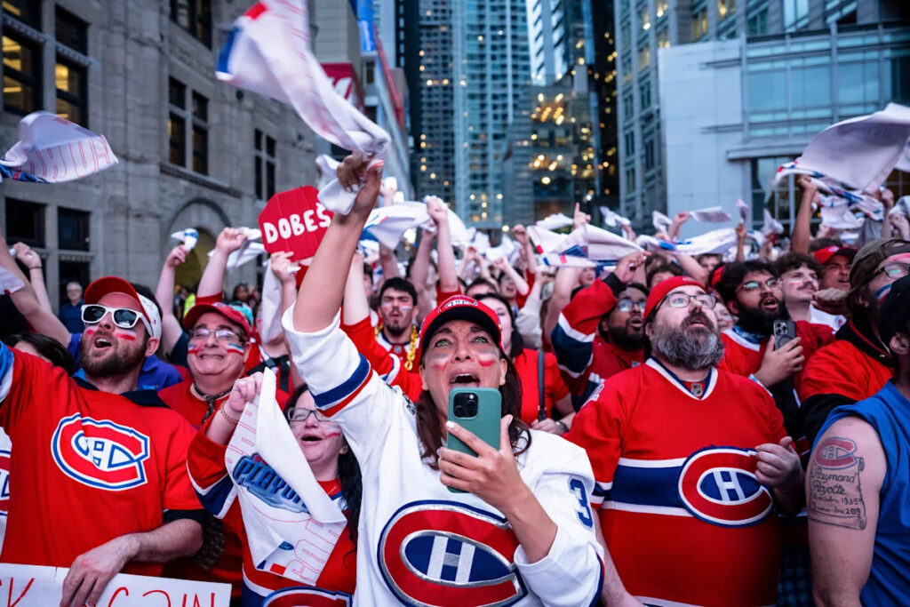 More women are watching the NHL’s Stanley Cup Playoffs. There are many reasons why More women are watching the NHL’s Stanley Cup Playoffs. There are many reasons why