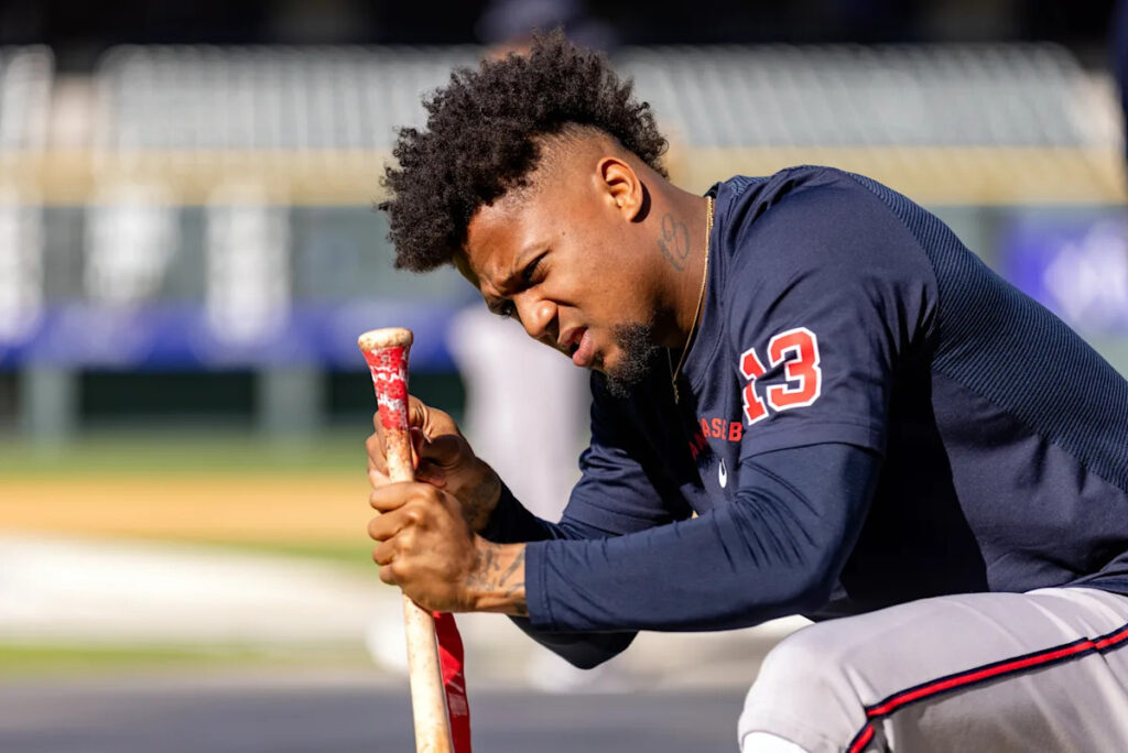 Braves place Ronald Acuña Jr. on IL with strained left hamstring