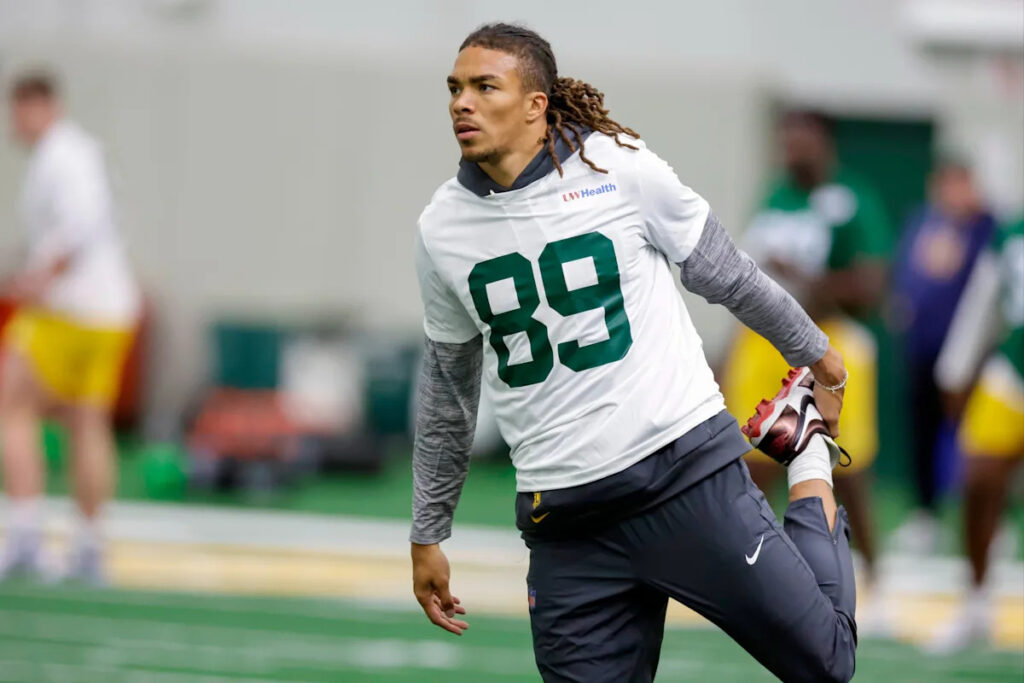 Chase Claypool attempting NFL comeback after two years out of game with Packers tryout
