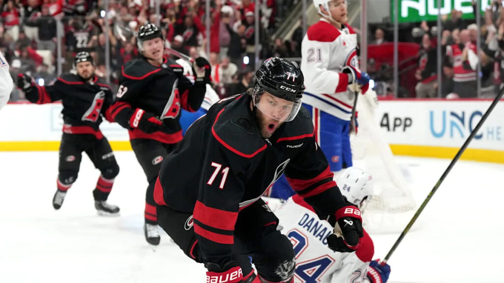 Hurricanes roll past Canadiens 6-1 in Eastern Conference Final, earn trip to Stanley Cup Final