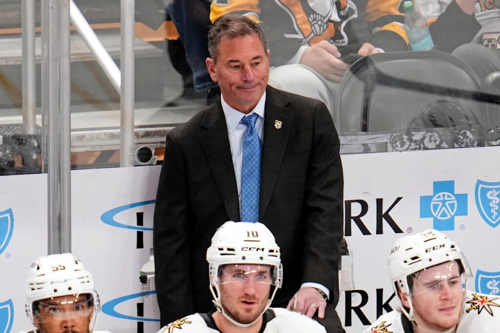 NHL Coaches’ Association says it is monitoring the situation with Bruce Cassidy and Vegas