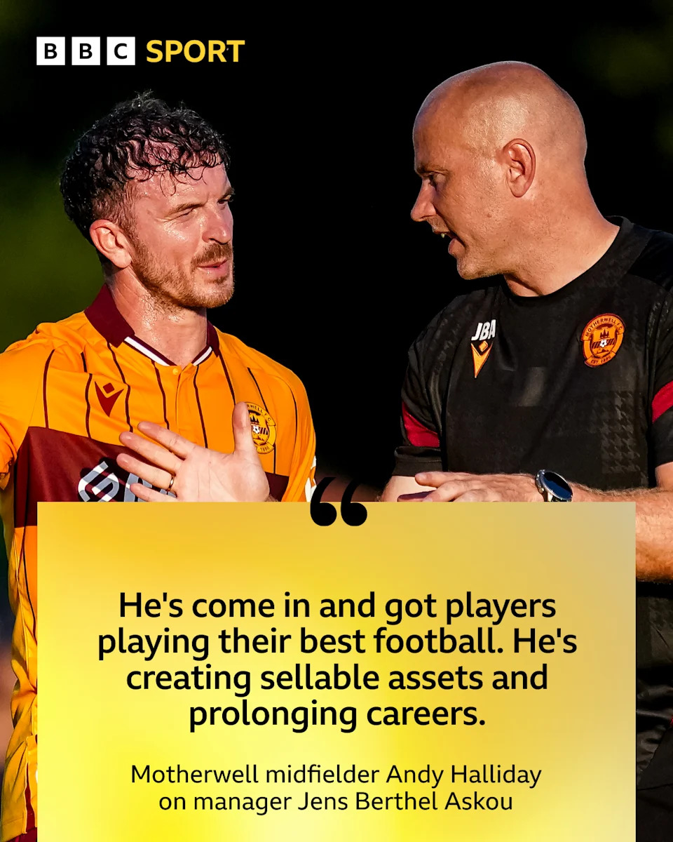 Graphic: Andy Halliday on Jens Berthel Askou