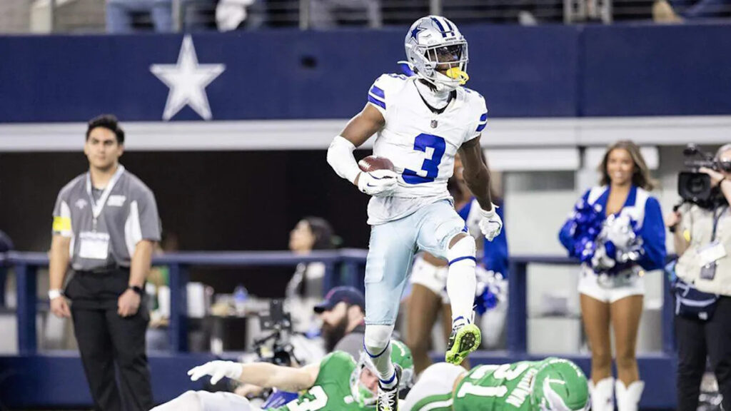 Report: George Pickens not present for Cowboys’ voluntary offseason work