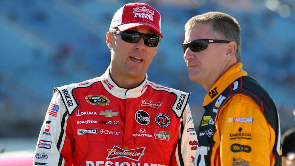 Kevin Harvick selected to NASCAR Hall of Fame Class of 2027 along with Jeff Burton, Larry Phillips Kevin Harvick selected to NASCAR Hall of Fame Class of 2027 along with Jeff Burton, Larry Phillips