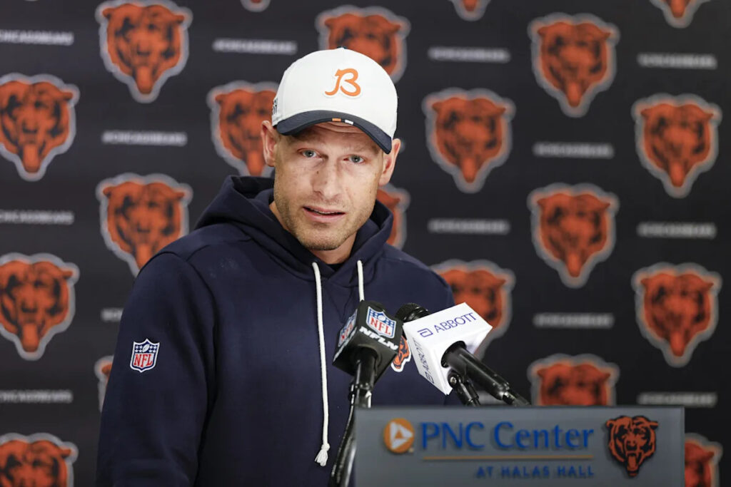 ‘Expect another exponential jump’ from the Chicago Bears’ offense