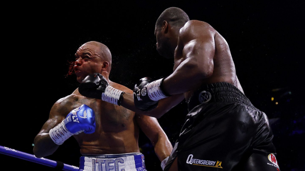 Dubois stops Wardley to become two-time world champion – reaction