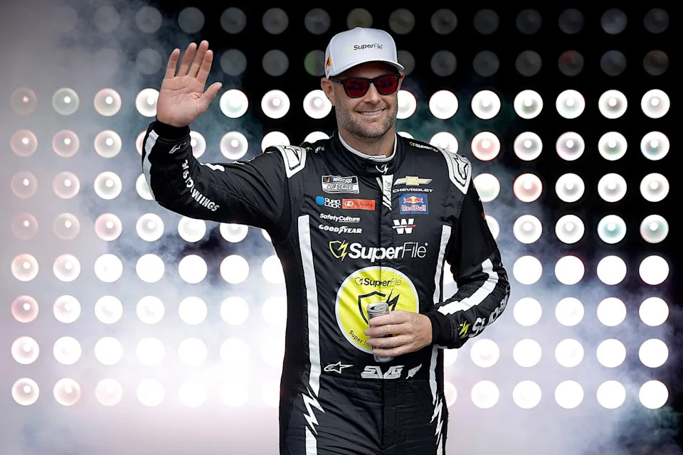 Shane van Gisbergen, Trackhouse Racing