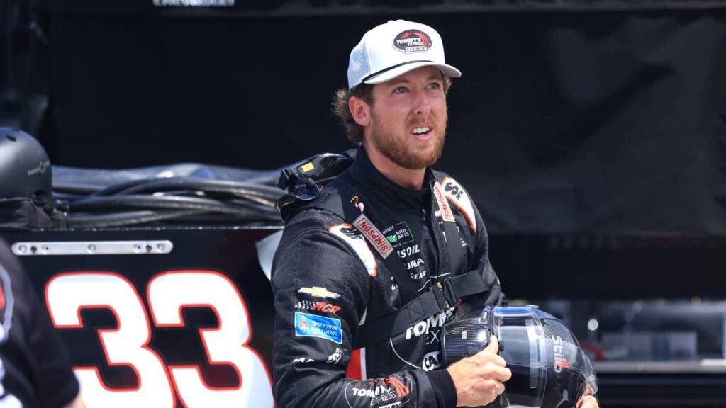Dale Earnhardt Jr. Teases Cleetus McFarland on Pit Road After Nashville NASCAR Race Dale Earnhardt Jr. Teases Cleetus McFarland on Pit Road After Nashville NASCAR Race