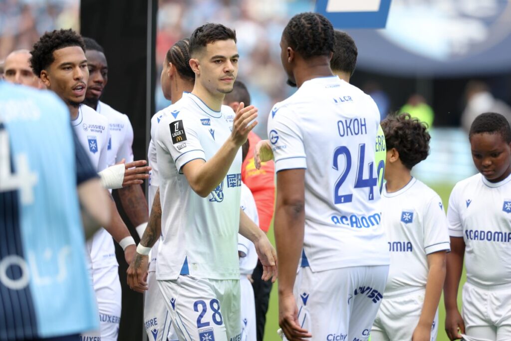 Bournemouth’s Romain Faivre could stay at Auxerre