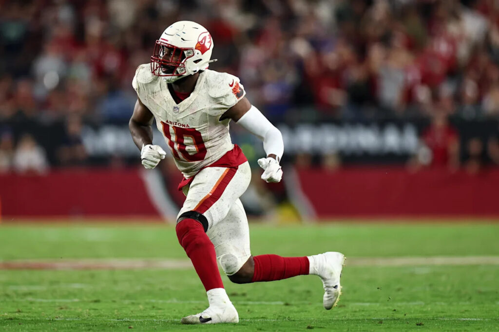 Could Colts trade for Cardinals pass rushing edge Josh Sweat?
