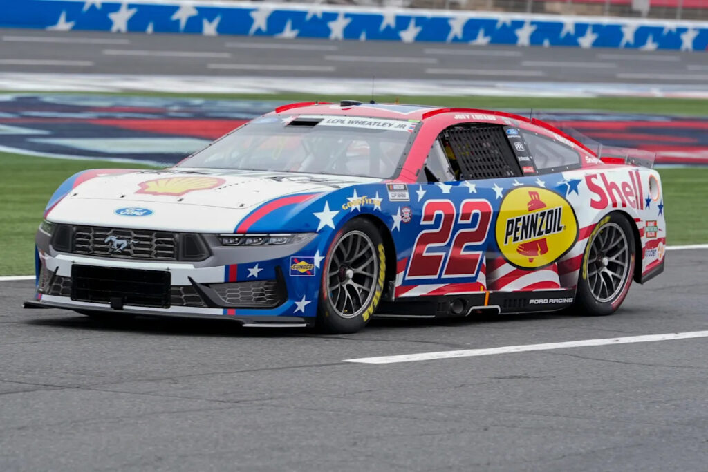 Joey Logano outside of the Chase halfway through 2026 regular season