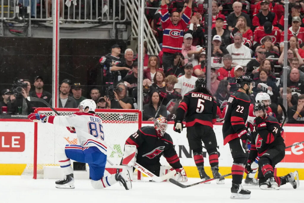 Canadiens Expose Hurricanes In A Way Islanders Fans Know All Too Well
