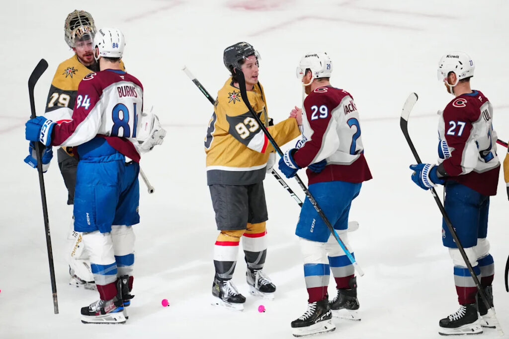 Game 4 Recap: Vegas Delivers Humiliating Sweep to Avalanche in Western Final
