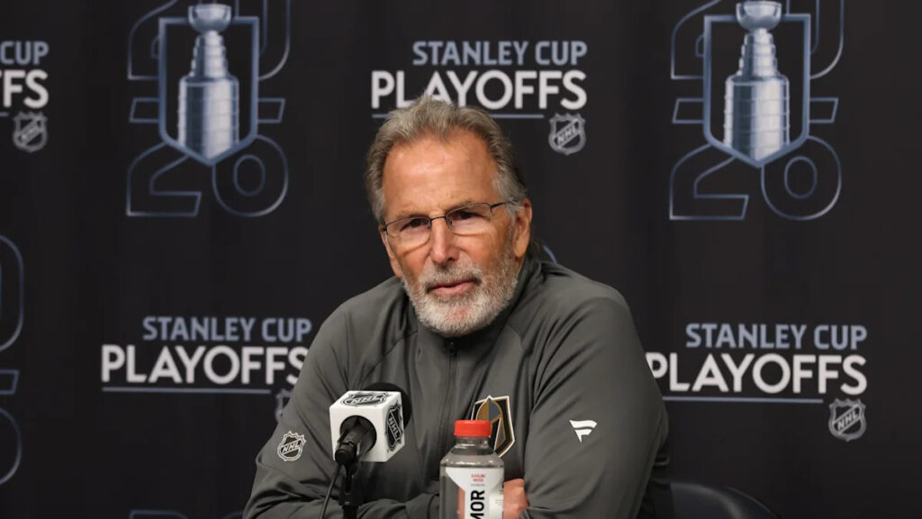 Late-season hire John Tortorella has Vegas in the Stanley Cup Final, poised to join an elite group
