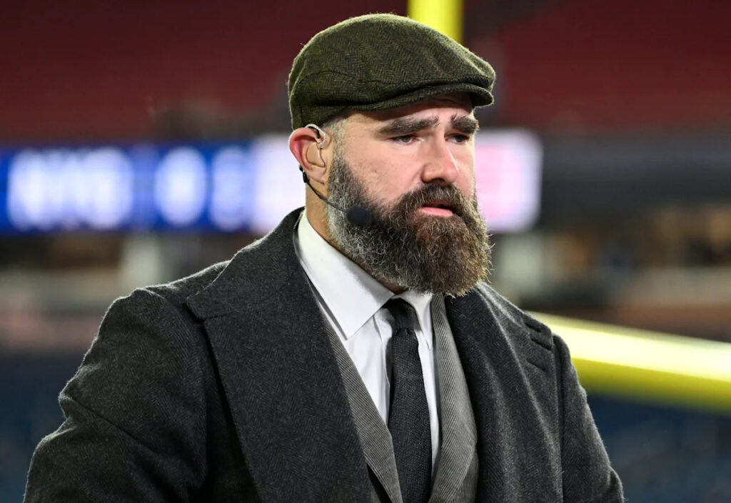 Jason Kelce worries that NFL schedule is ‘getting away’ from Sunday
