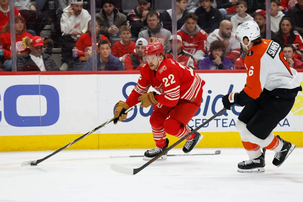 “Jerseys”: The Red Wings Players Under the Microscope, Part 3 “Jerseys”: The Red Wings Players Under the Microscope, Part 3