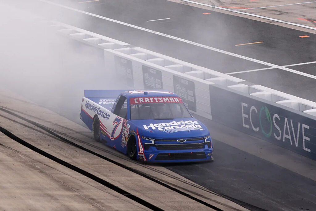 NASCAR TV ratings for Truck Series race at Dover in May 2026