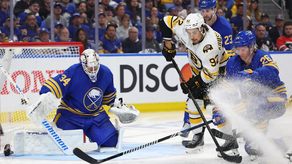 Sabres, Golden Knights and Canadiens look to close out their 1st-round series in huge Game 6 slate