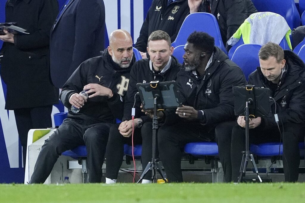 Man City confirm coaching staff shake-up following Pep Guardiola departure Man City confirm coaching staff shake-up following Pep Guardiola departure