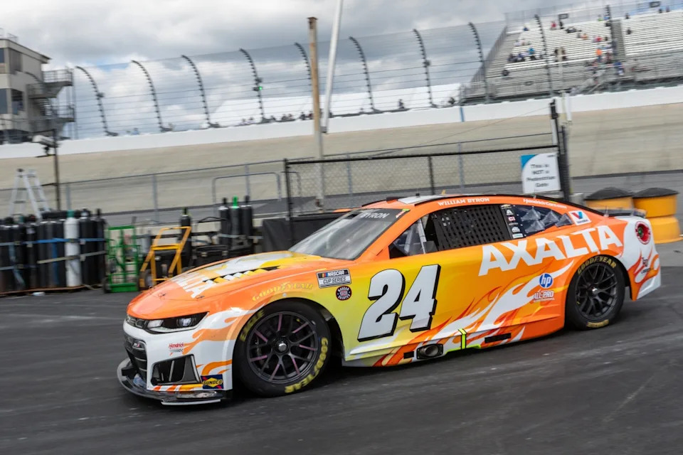 William Byron, Hendrick Motorsports
