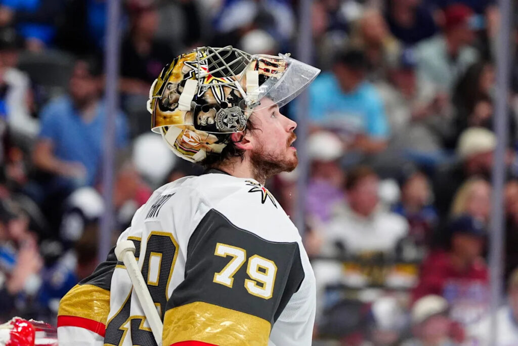 Ex-Flyers Goalie Carter Hart Dominating in NHL Playoff Spotlight Ex-Flyers Goalie Carter Hart Dominating in NHL Playoff Spotlight