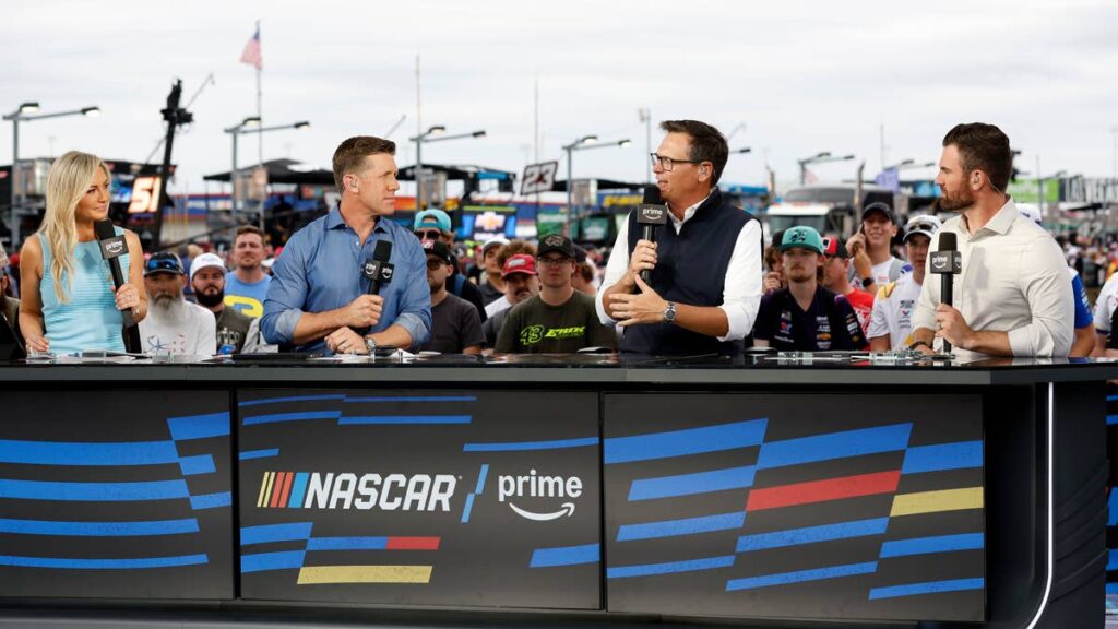 NASCAR Fans In Agreement On Prime’s Announcers For 2026 Season