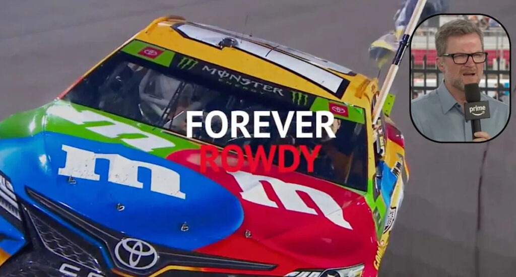 Dale Earnhardt Jr. remembers Kyle Busch in tribute on Prime Video