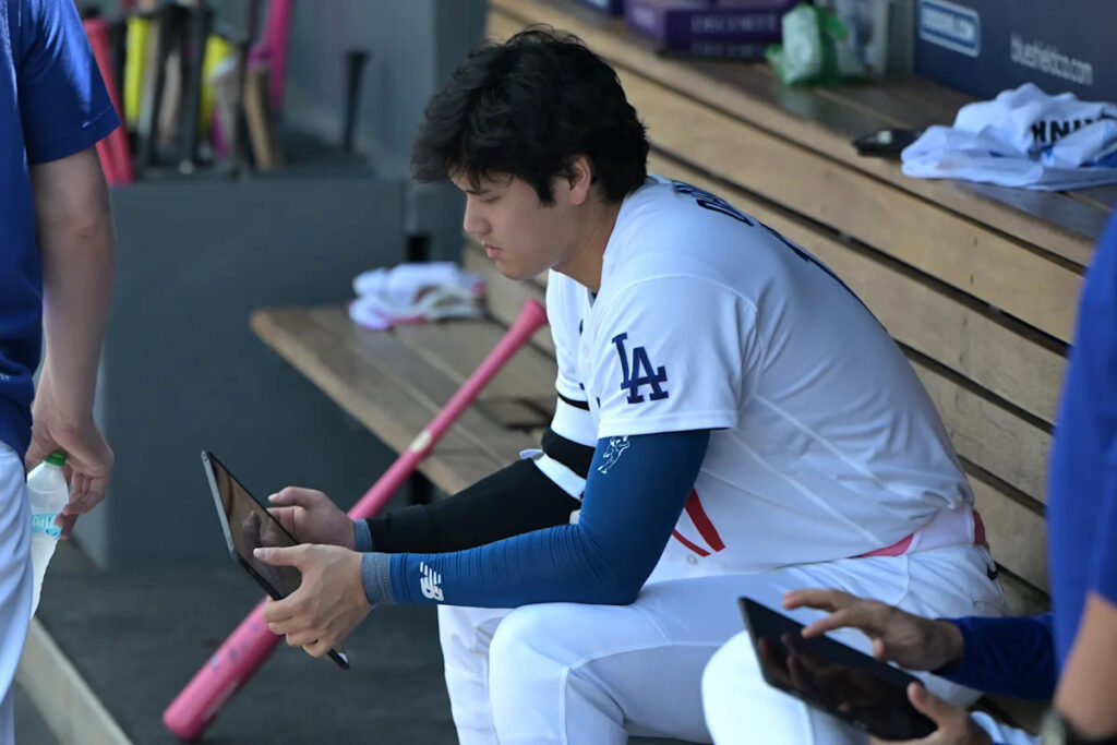 Rest day for Shohei Ohtani in Dodgers finale vs. Giants