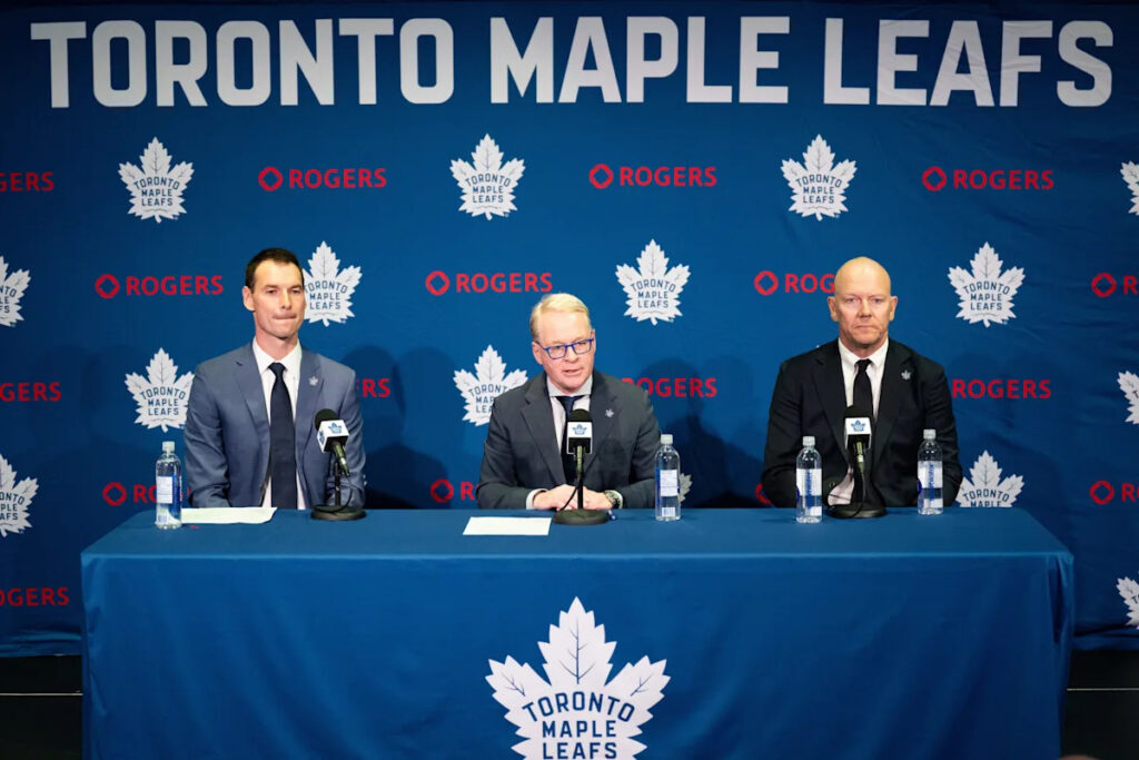 Maple Leafs fire coach Craig Berube after two seasons, last-place finish in Atlantic Division