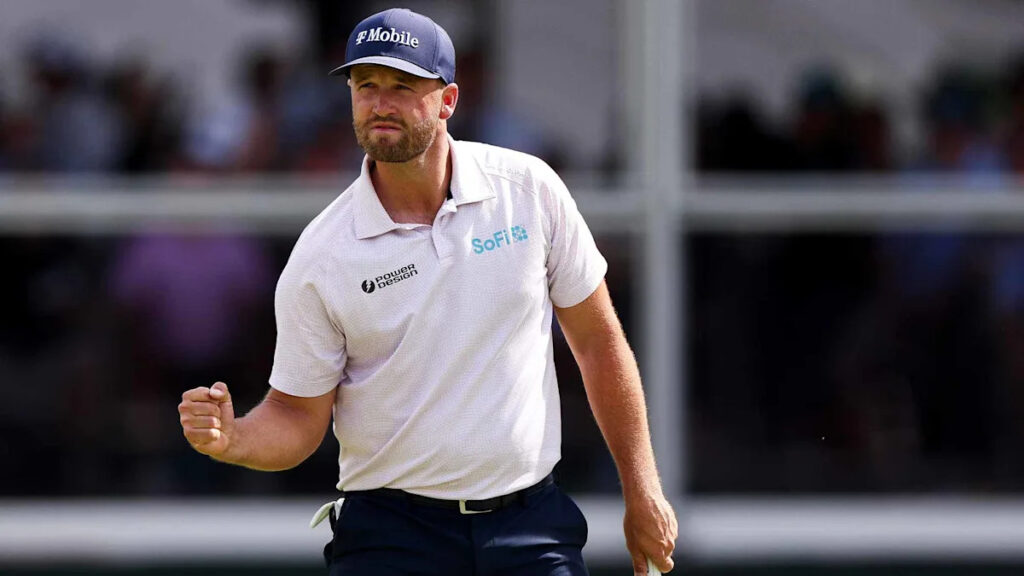 How Wyndham Clark’s mental-game coach helped him stay calm in chaos
