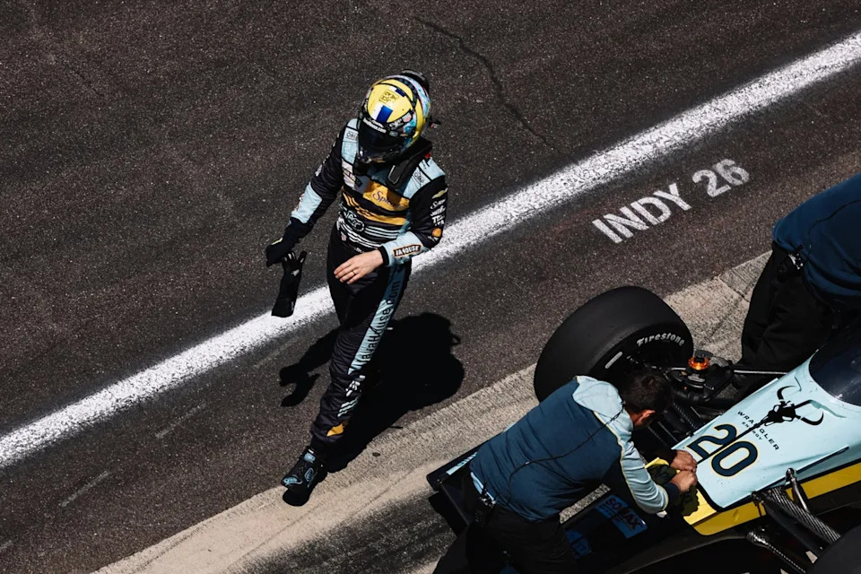 Alexander Rossi, Ed Carpenter Racing Chevrolet