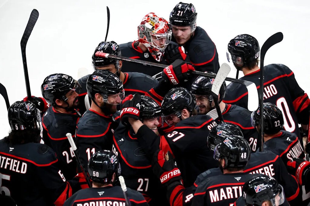 Nikolaj Ehlers saves Carolina, beats Montreal 3-2 in Overtime