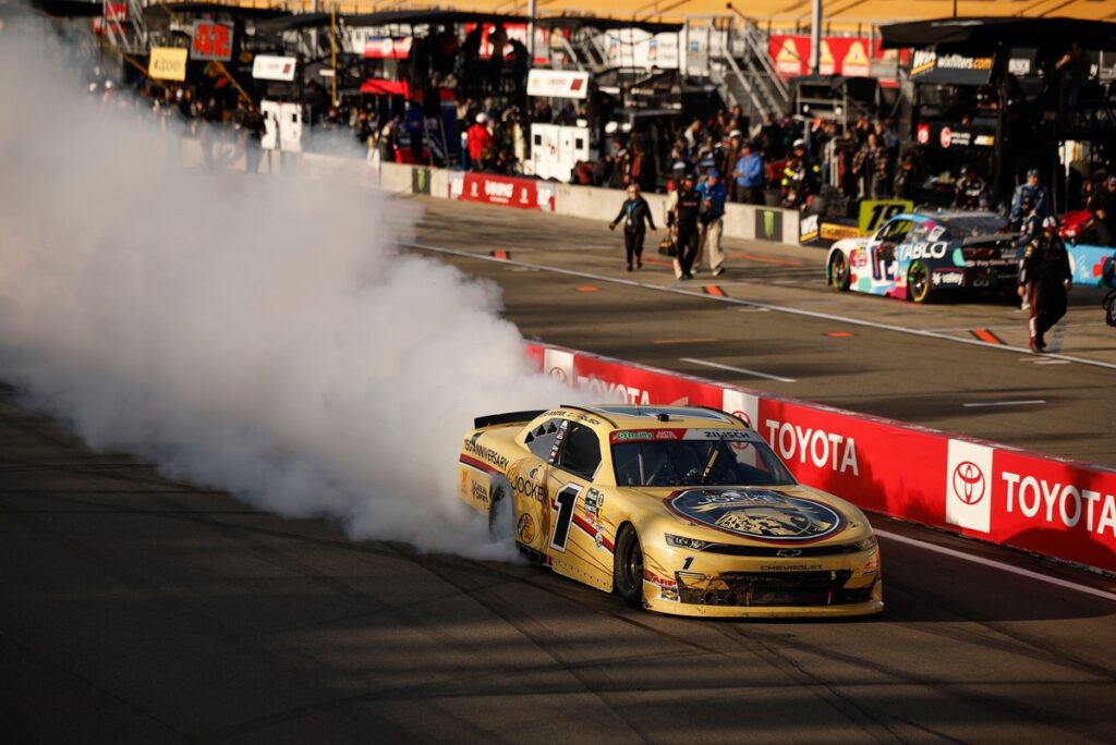 Connor Zilisch takes dramatic NASCAR O’Reilly win with last-corner pass at Watkins Glen
