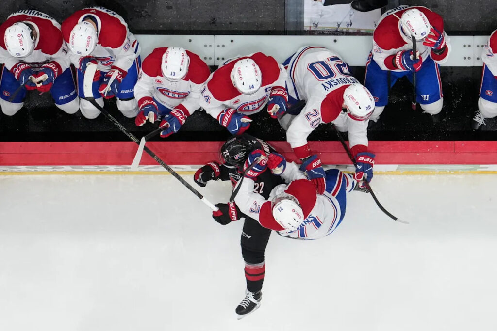 Canadiens Fully Dominated Game 1 Canadiens Fully Dominated Game 1