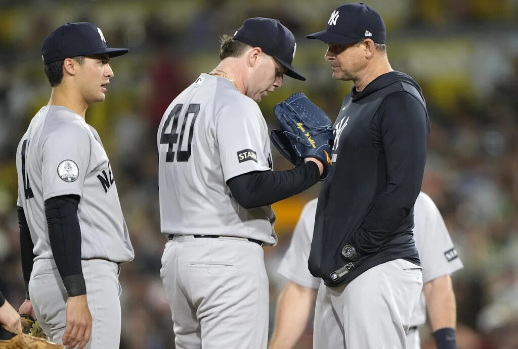 Yankees fall in Sacramento as Athletics mash three homers off Ryan Weathers Yankees fall in Sacramento as Athletics mash three homers off Ryan Weathers