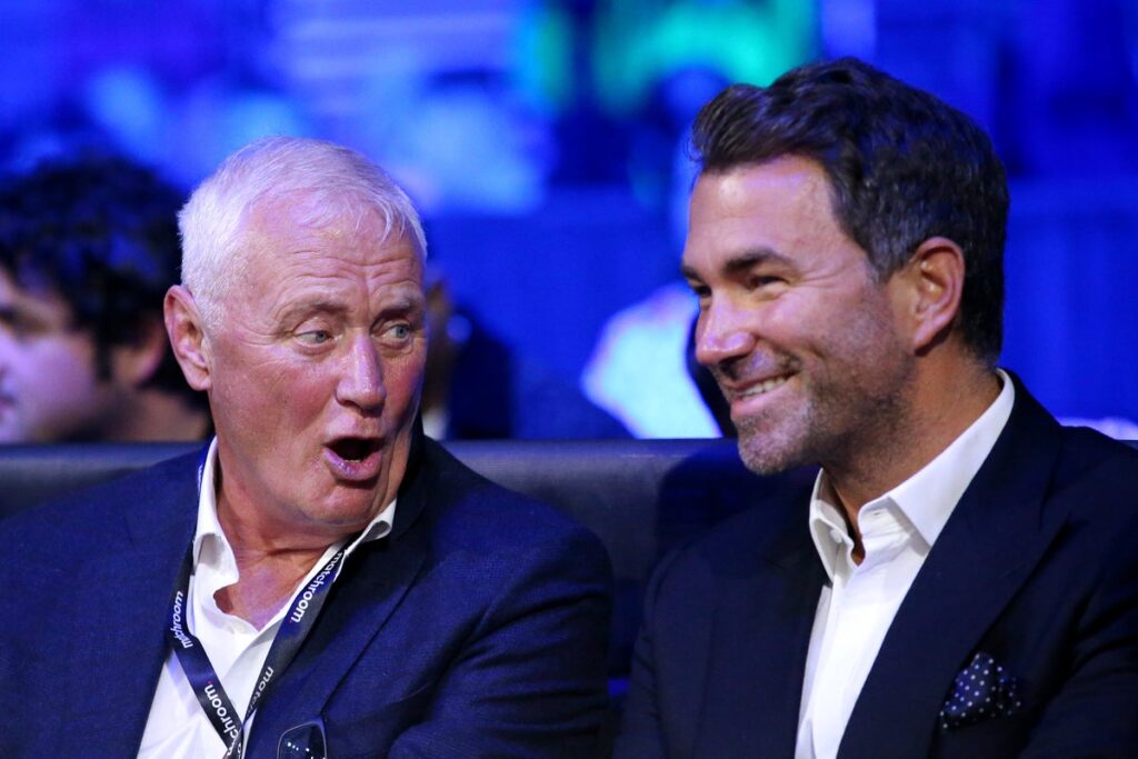 Matchroom sells minority stake to US investment firm Bruin Capital