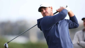 Brooks Koepka finally has a tee time. And an admirable mindset