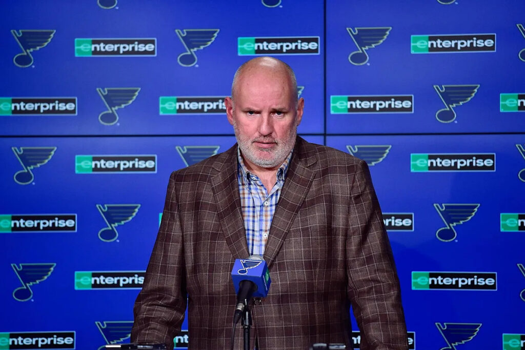 Can The Blues Trade Up In The 2026 NHL Draft?
