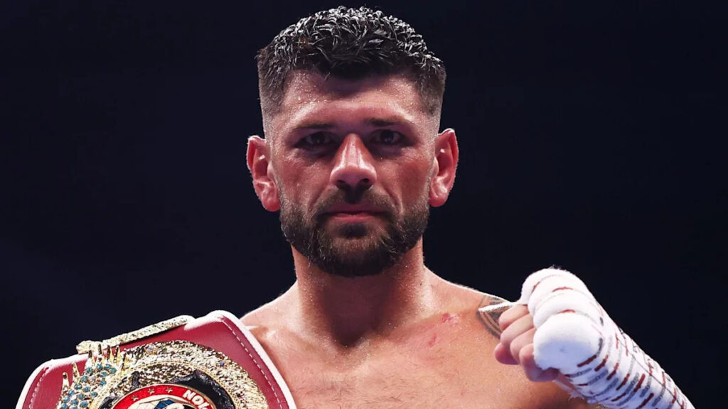 Cordina seeks to follow Calzaghe’s American dream