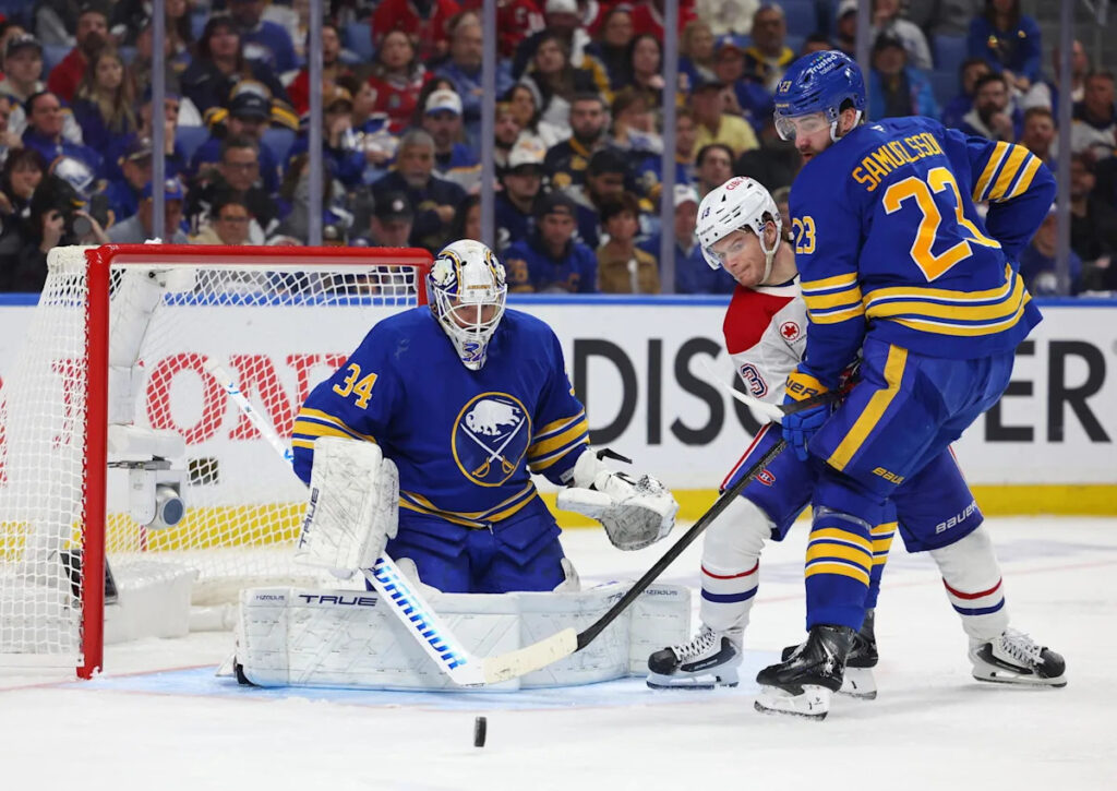 Former Red Wings Goalie Alex Lyon Posting Elite Numbers For Sabres
