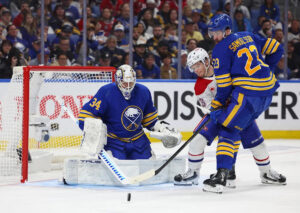 Former Red Wings Goalie Alex Lyon Posting Elite Numbers For Sabres